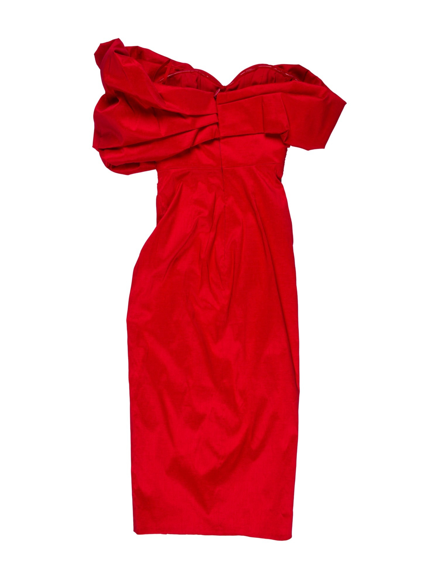 Rachel Gilbert Strapless Long Dress w/ Tags