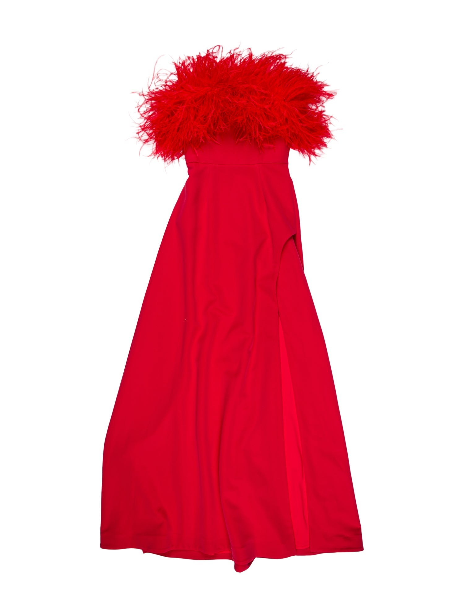 Rachel Gilbert Strapless Long Dress w/ Tags