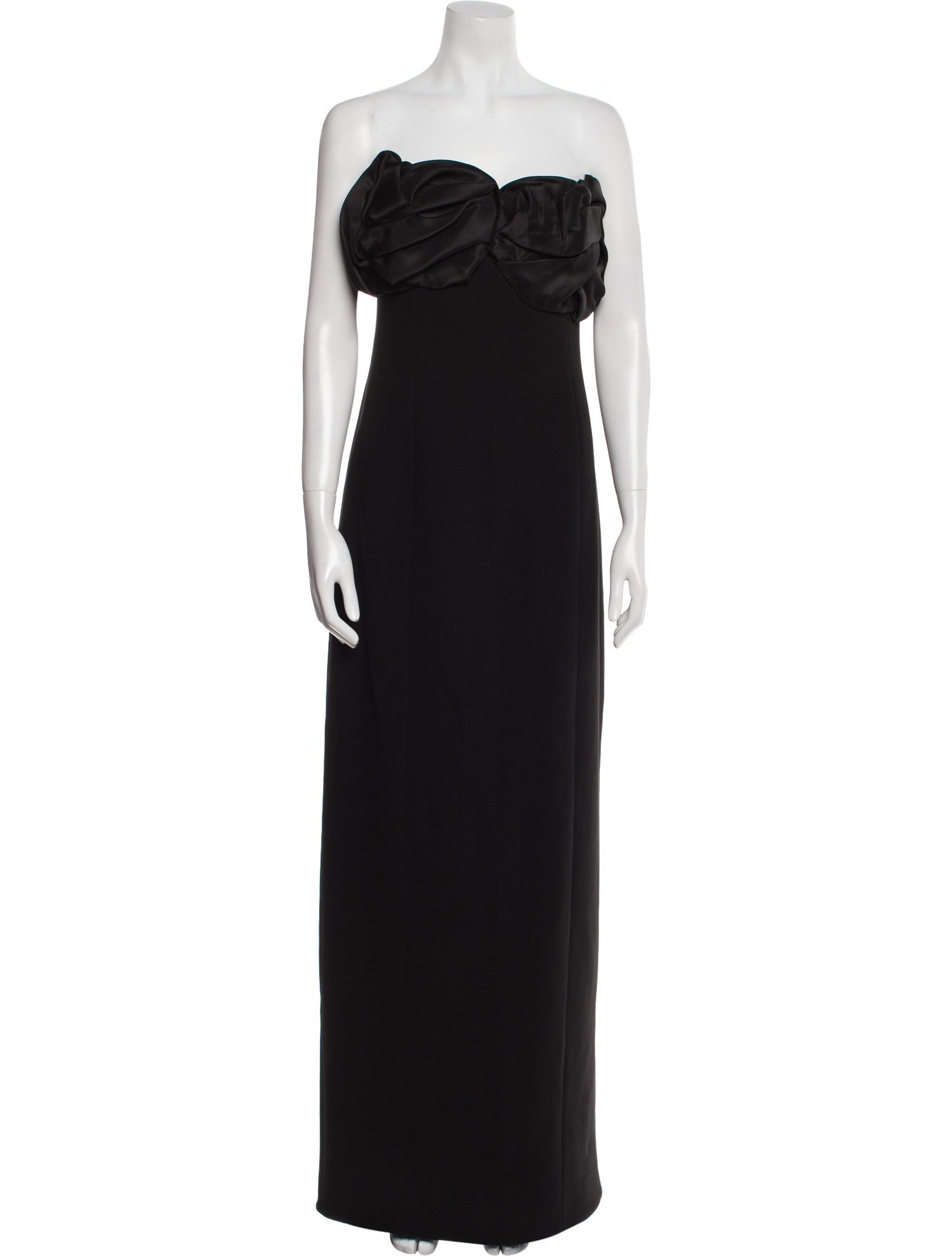 Rachel Gilbert Strapless Long Dress w/ Tags