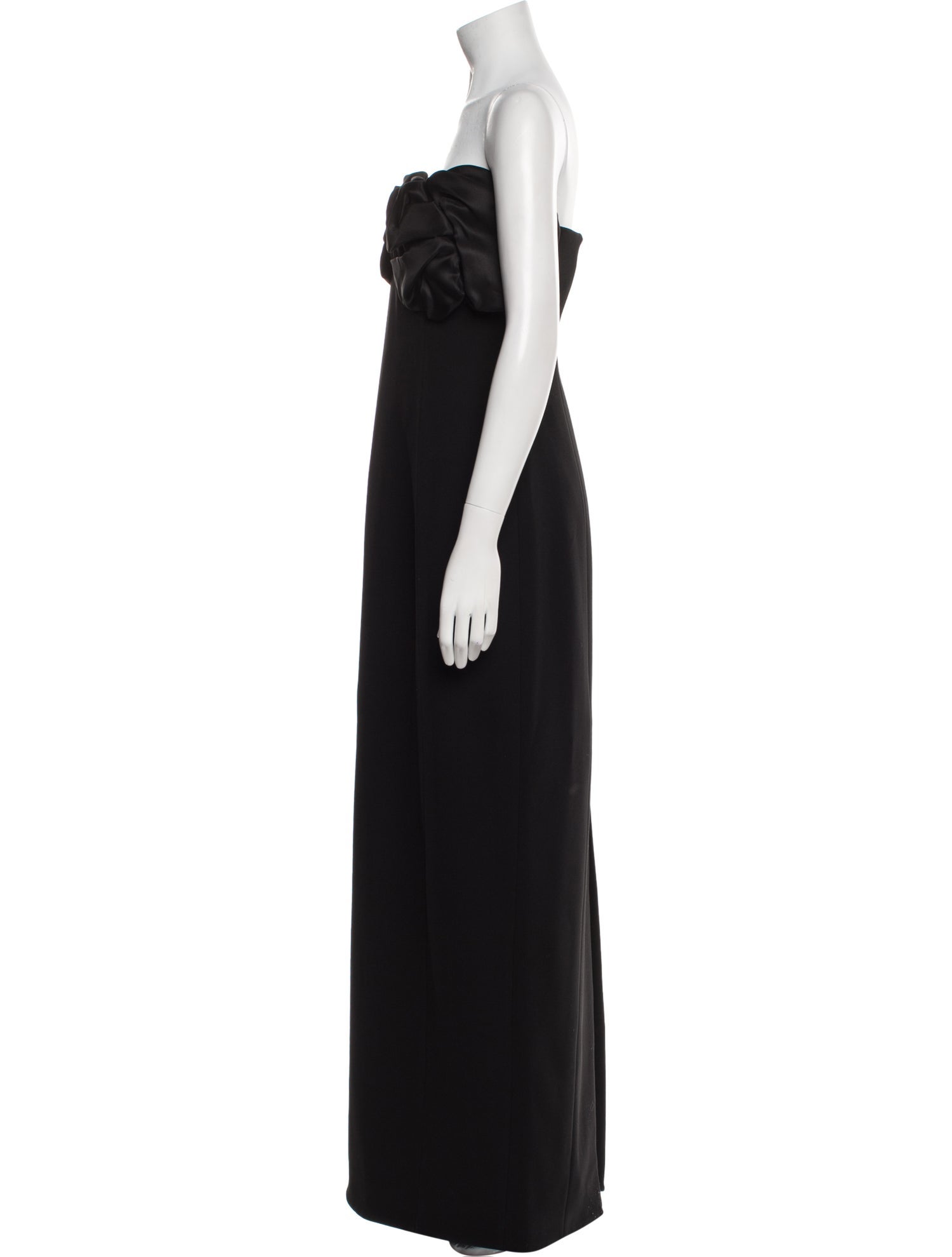 Rachel Gilbert Strapless Long Dress w/ Tags