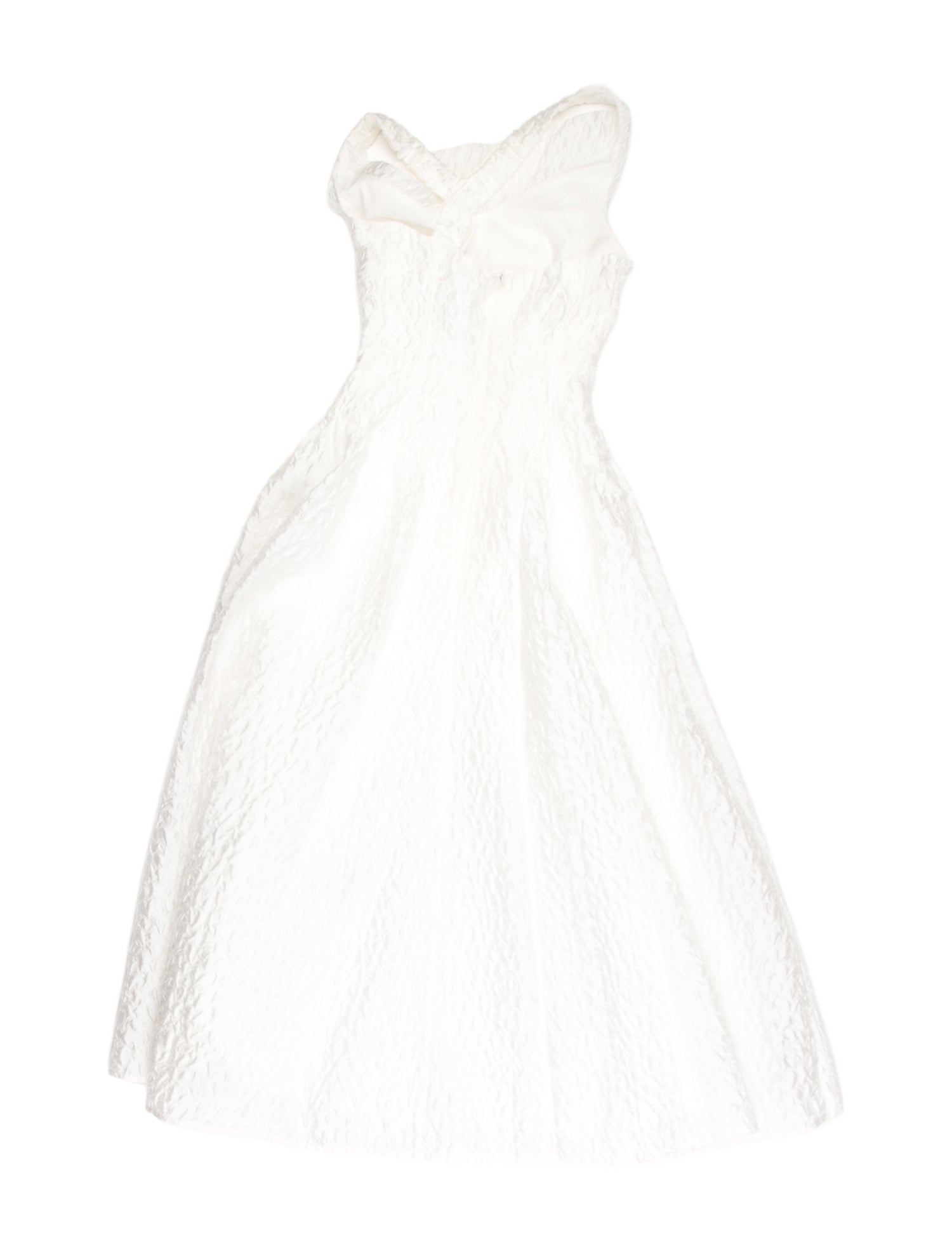 Rachel Gilbert Strapless Long Dress