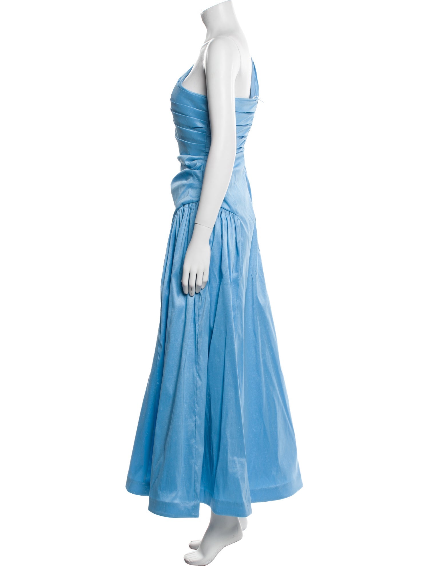 Rachel Gilbert One-Shoulder Long Dress w/ Tags