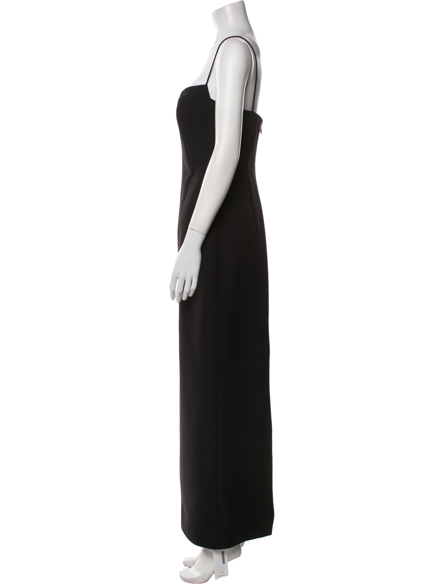 Rachel Gilbert V-Neck Long Dress