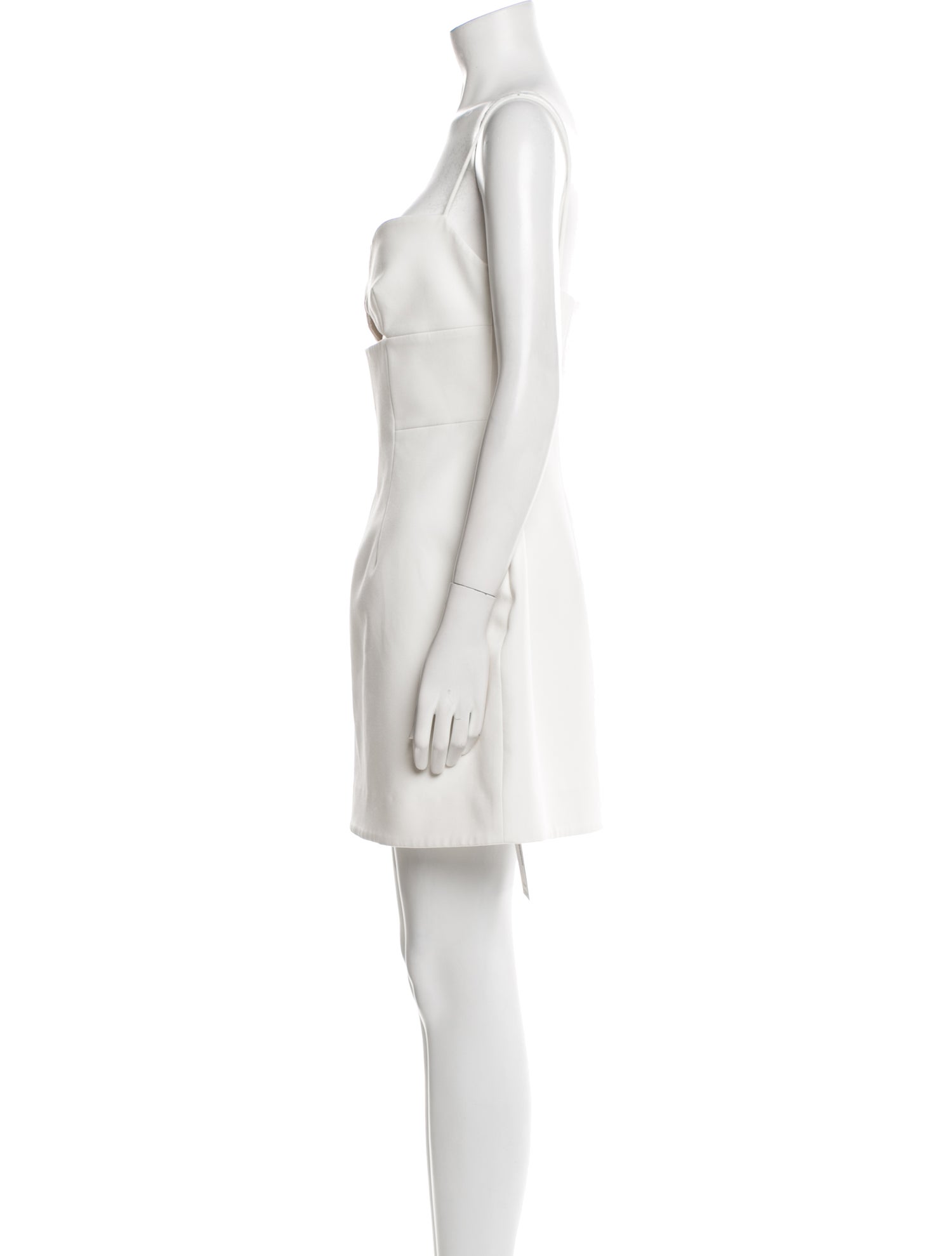 Rachel Gilbert Strapless Mini Dress