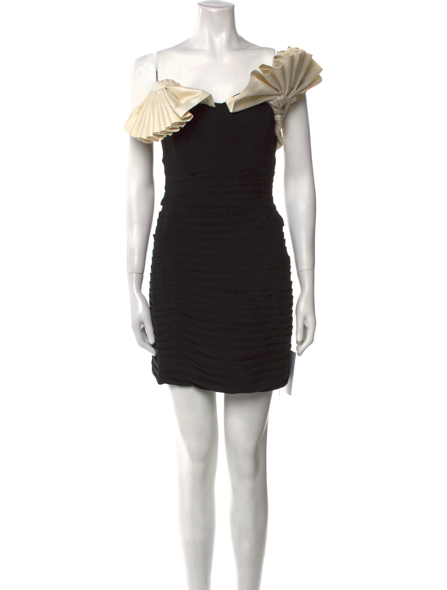 Rachel Gilbert Off-The-Shoulder Mini Dress w/ Tags