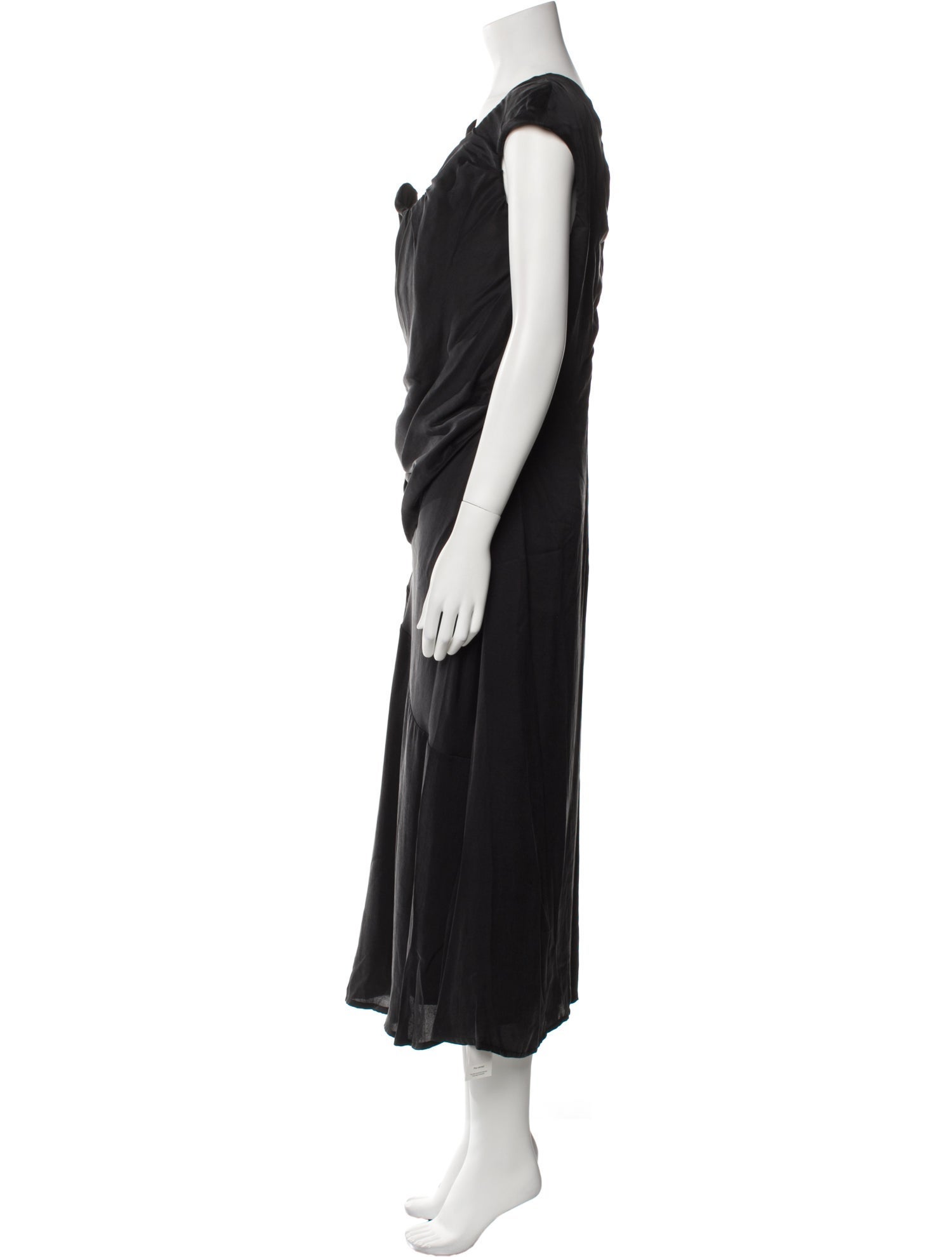 Rachel Gilbert Square Neckline Long Dress w/ Tags