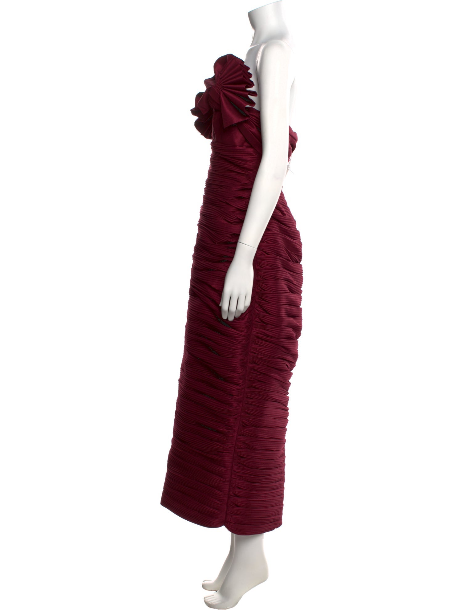 Rachel Gilbert V-Neck Long Dress w/ Tags