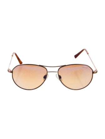 RANDOLPH Aviator Gradient Sunglasses