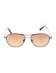 RANDOLPH Aviator Gradient Sunglasses