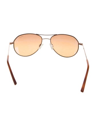 RANDOLPH Aviator Gradient Sunglasses