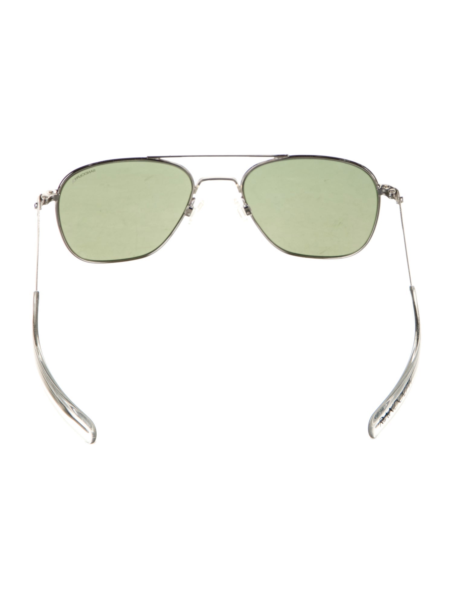 RANDOLPH Aviator Mirrored Sunglasses