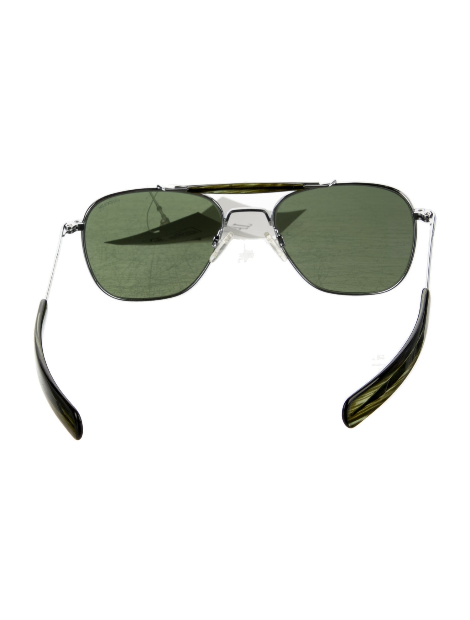 RANDOLPH Aviator Mirrored Sunglasses