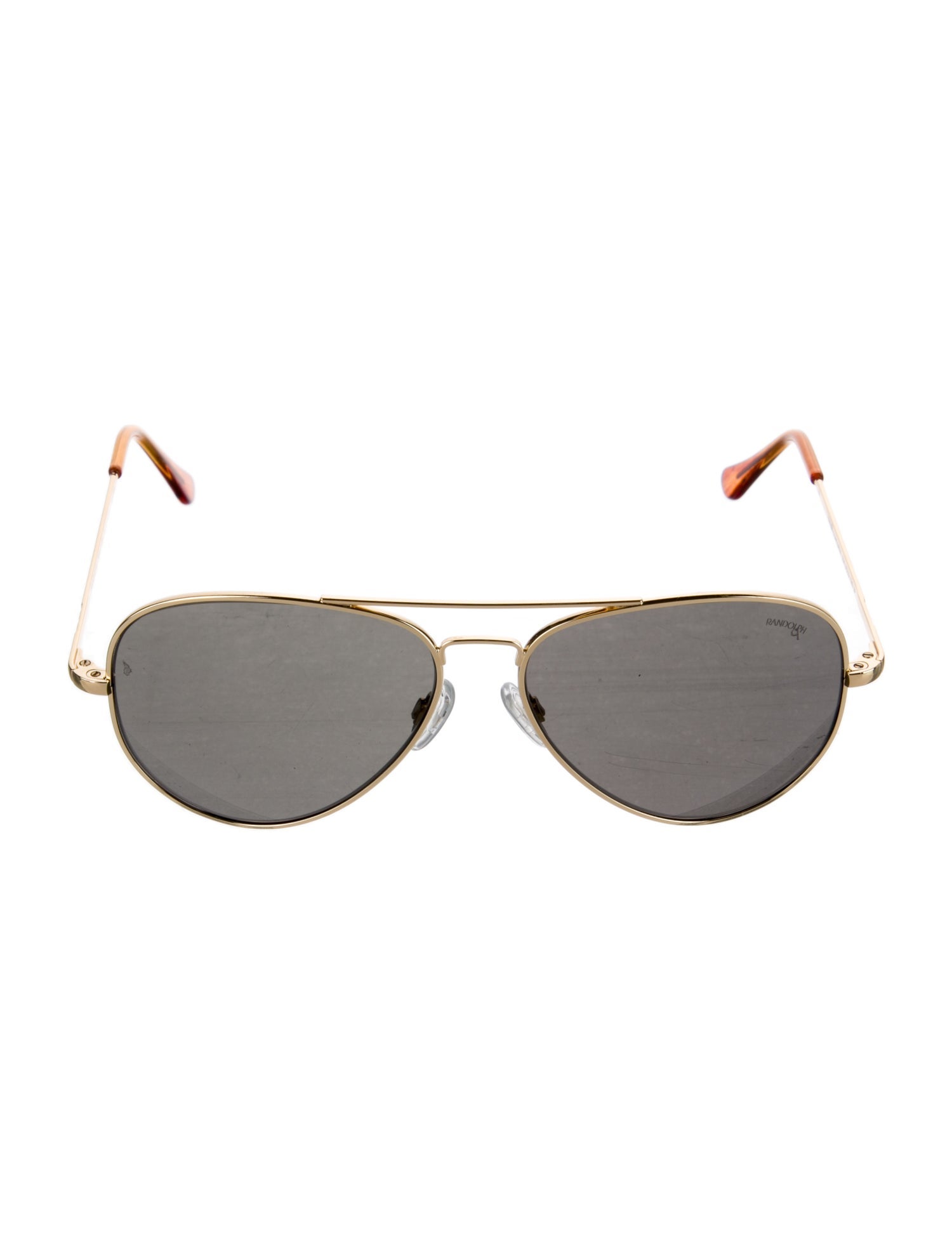 RANDOLPH Aviator Tinted Sunglasses