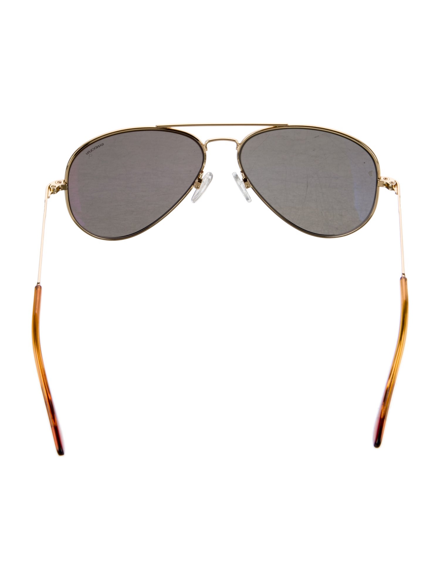 RANDOLPH Aviator Tinted Sunglasses