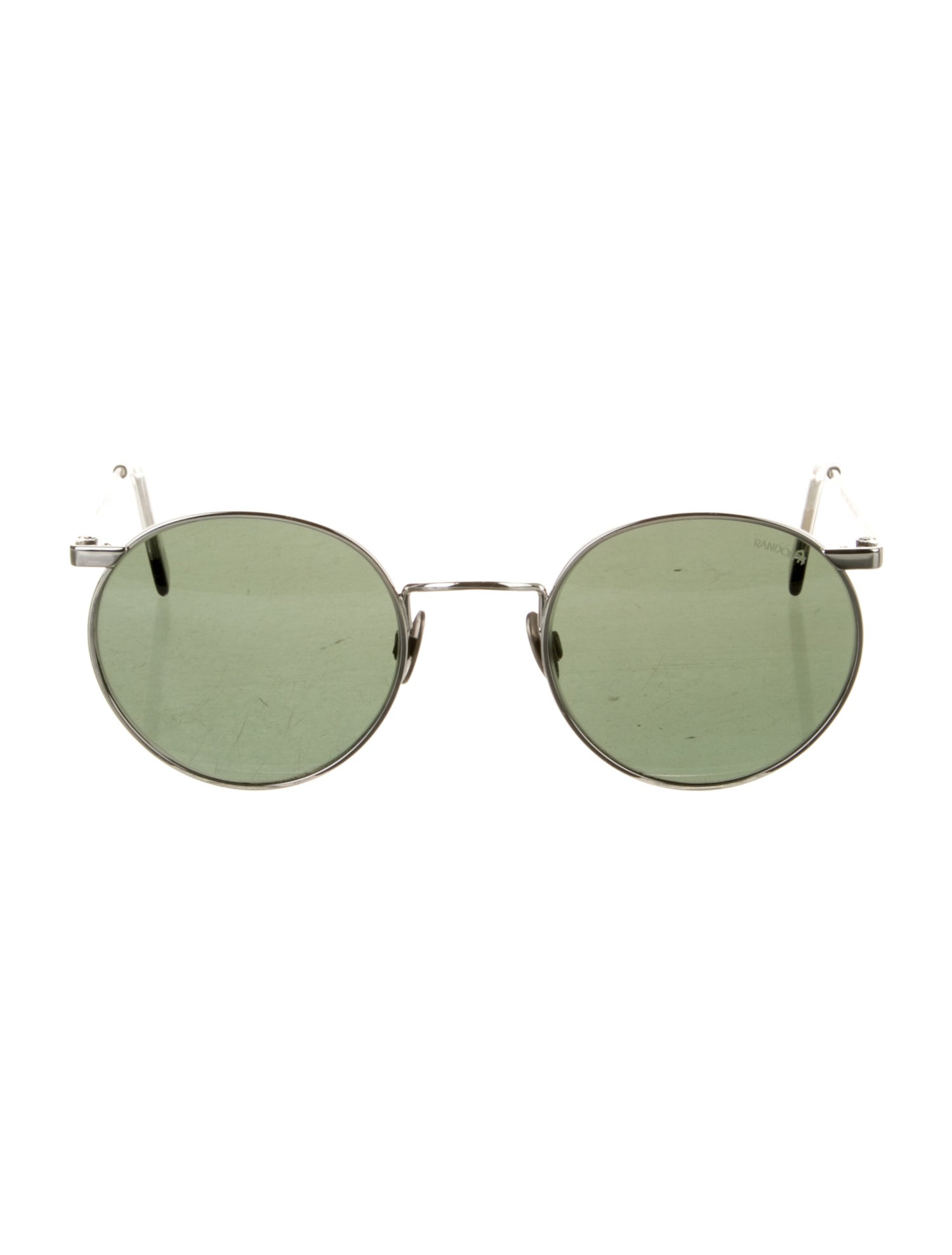 RANDOLPH Round Tinted Sunglasses