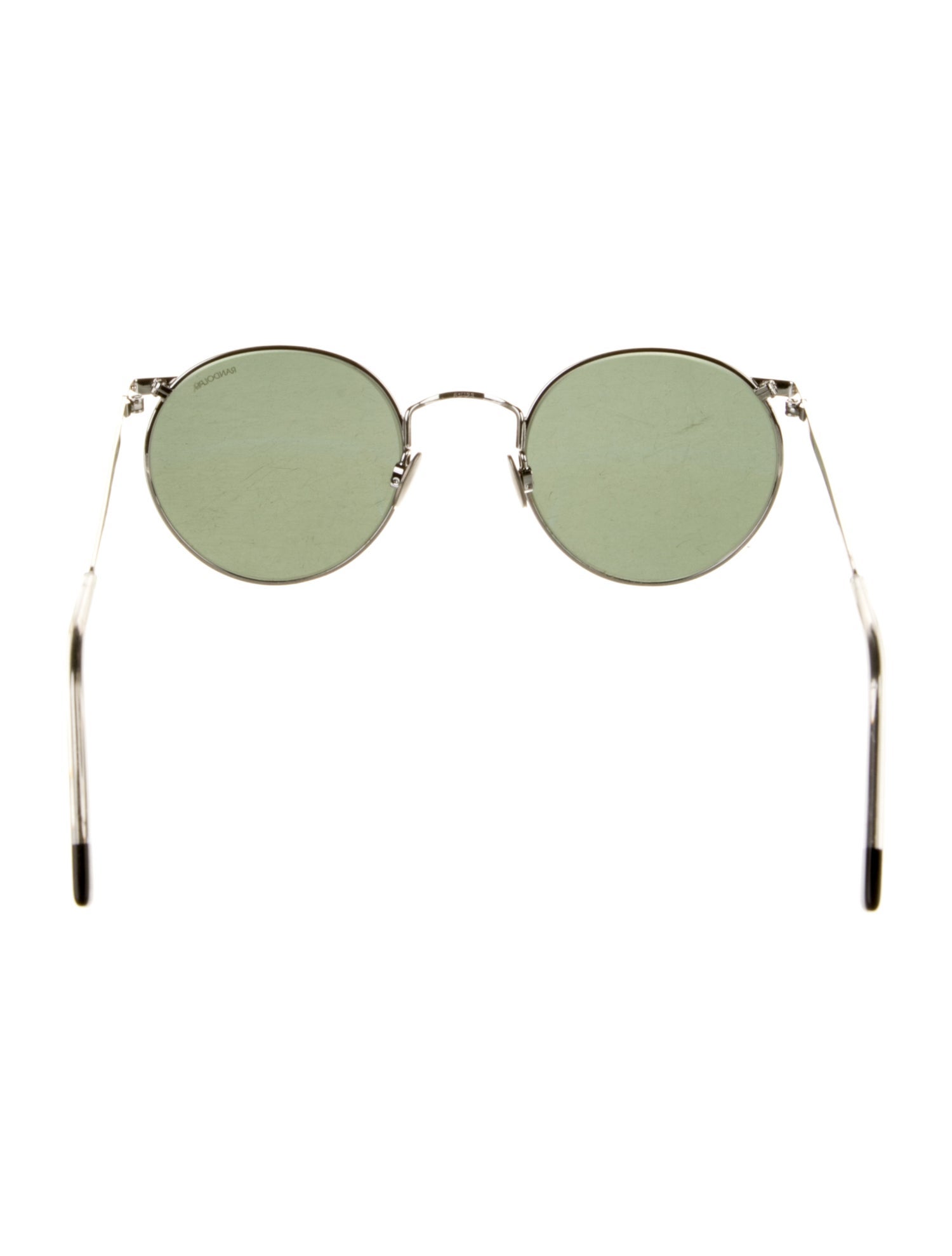 RANDOLPH Round Tinted Sunglasses