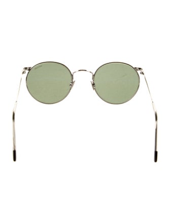 RANDOLPH Round Tinted Sunglasses