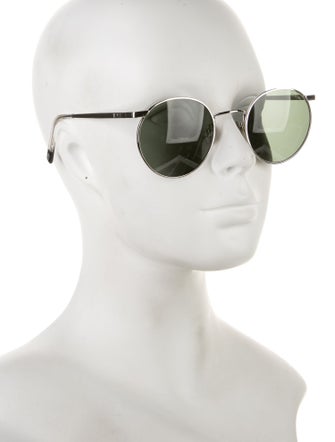 RANDOLPH Round Tinted Sunglasses