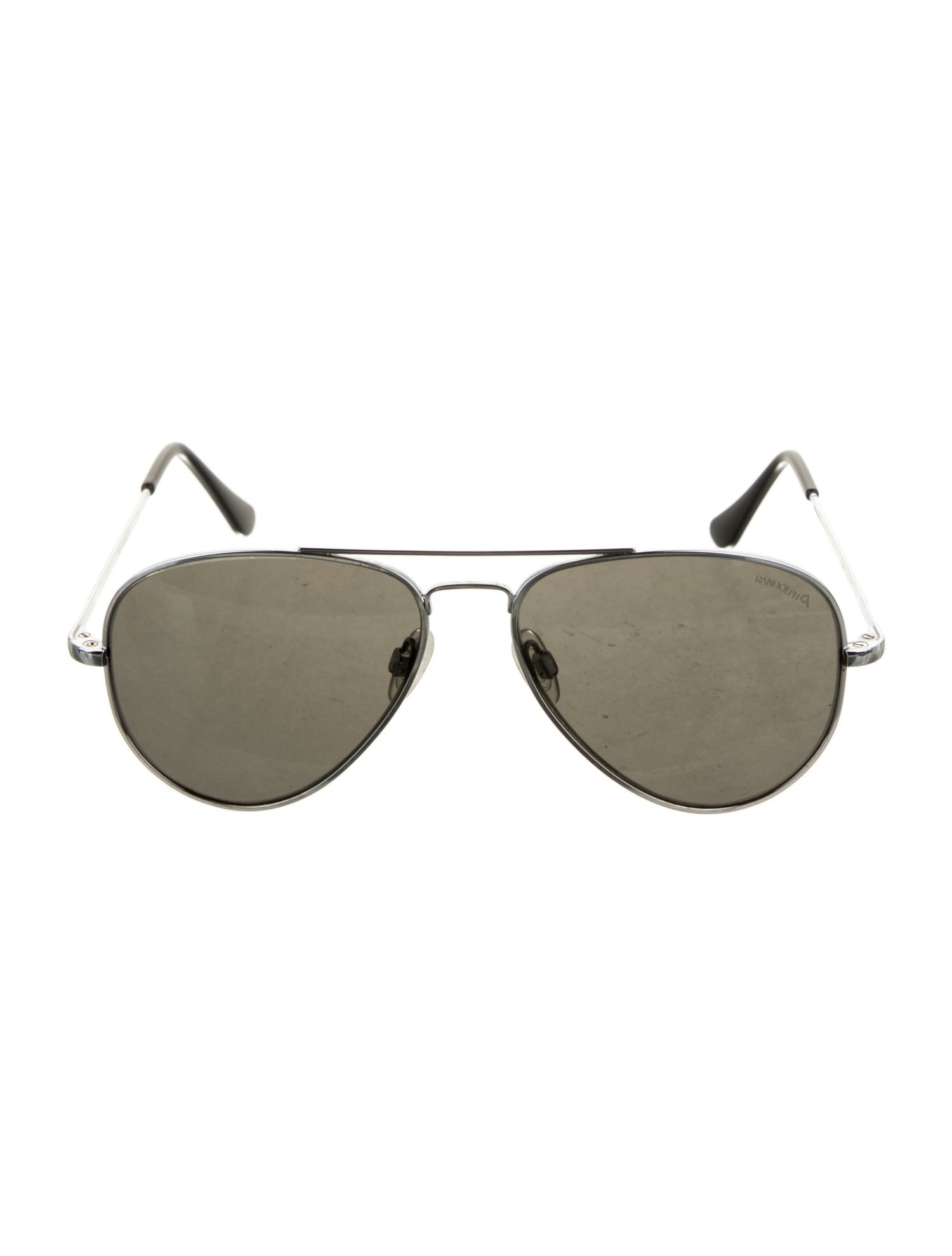 RANDOLPH Aviator Tinted Sunglasses