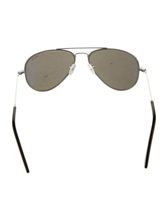 RANDOLPH Aviator Tinted Sunglasses