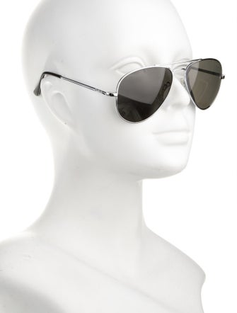 RANDOLPH Aviator Tinted Sunglasses