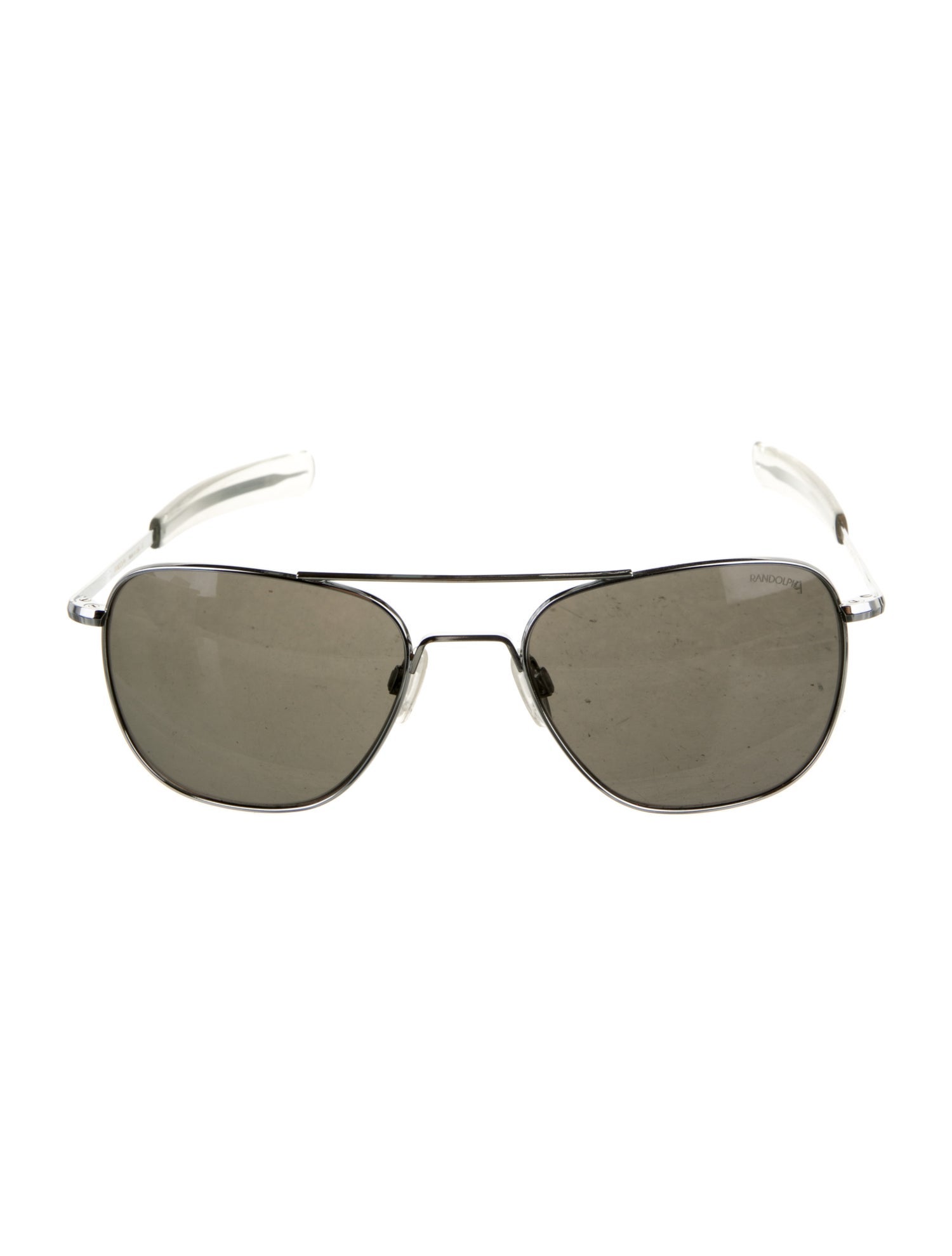 RANDOLPH Aviator Tinted Sunglasses