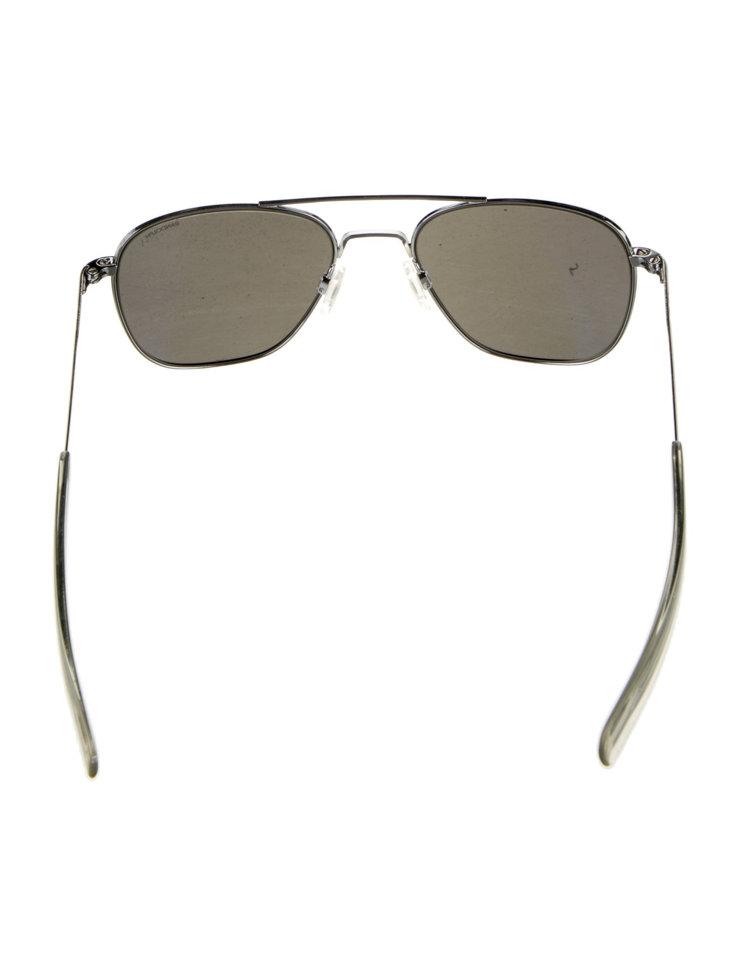 RANDOLPH Aviator Tinted Sunglasses