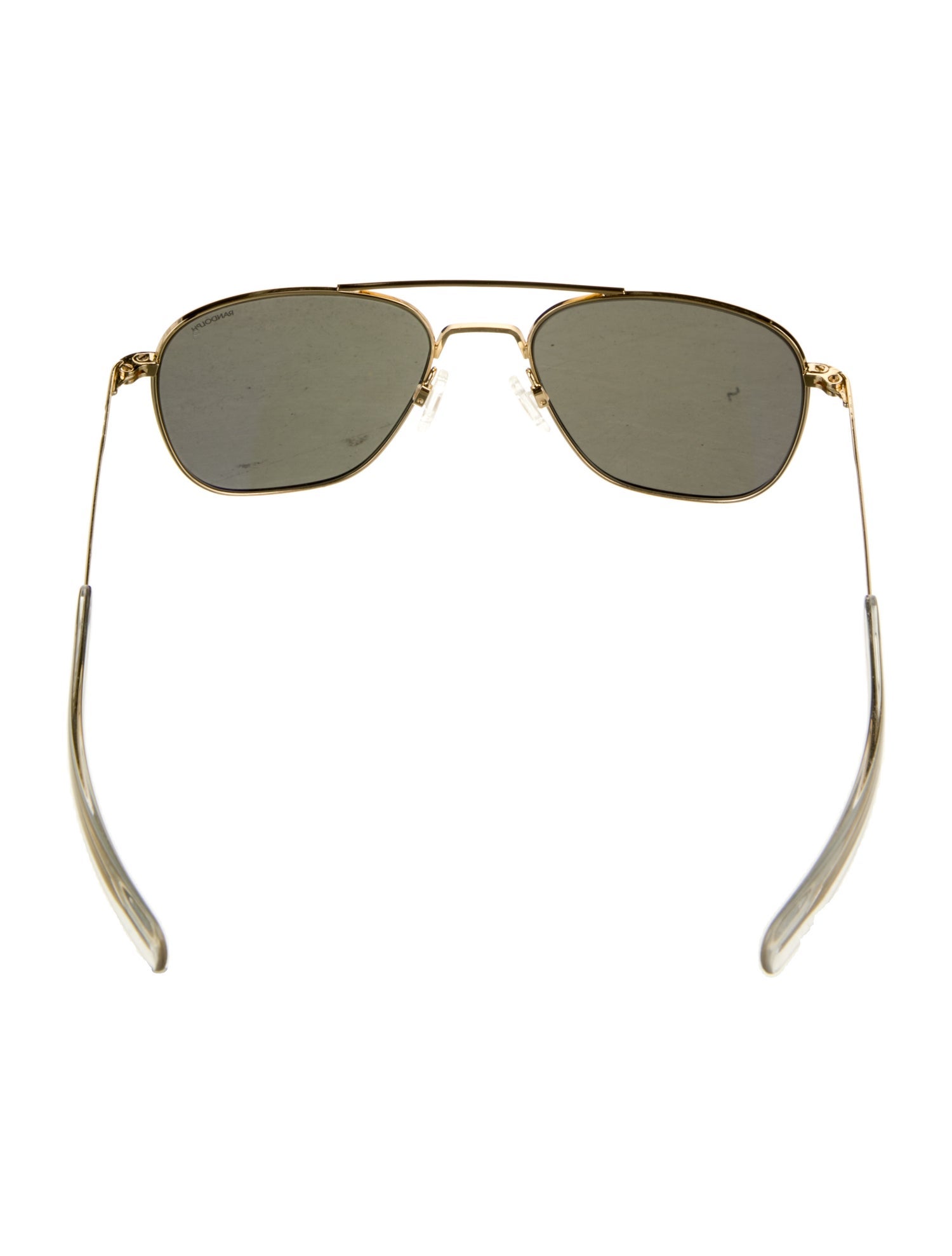 RANDOLPH Aviator Tinted Sunglasses