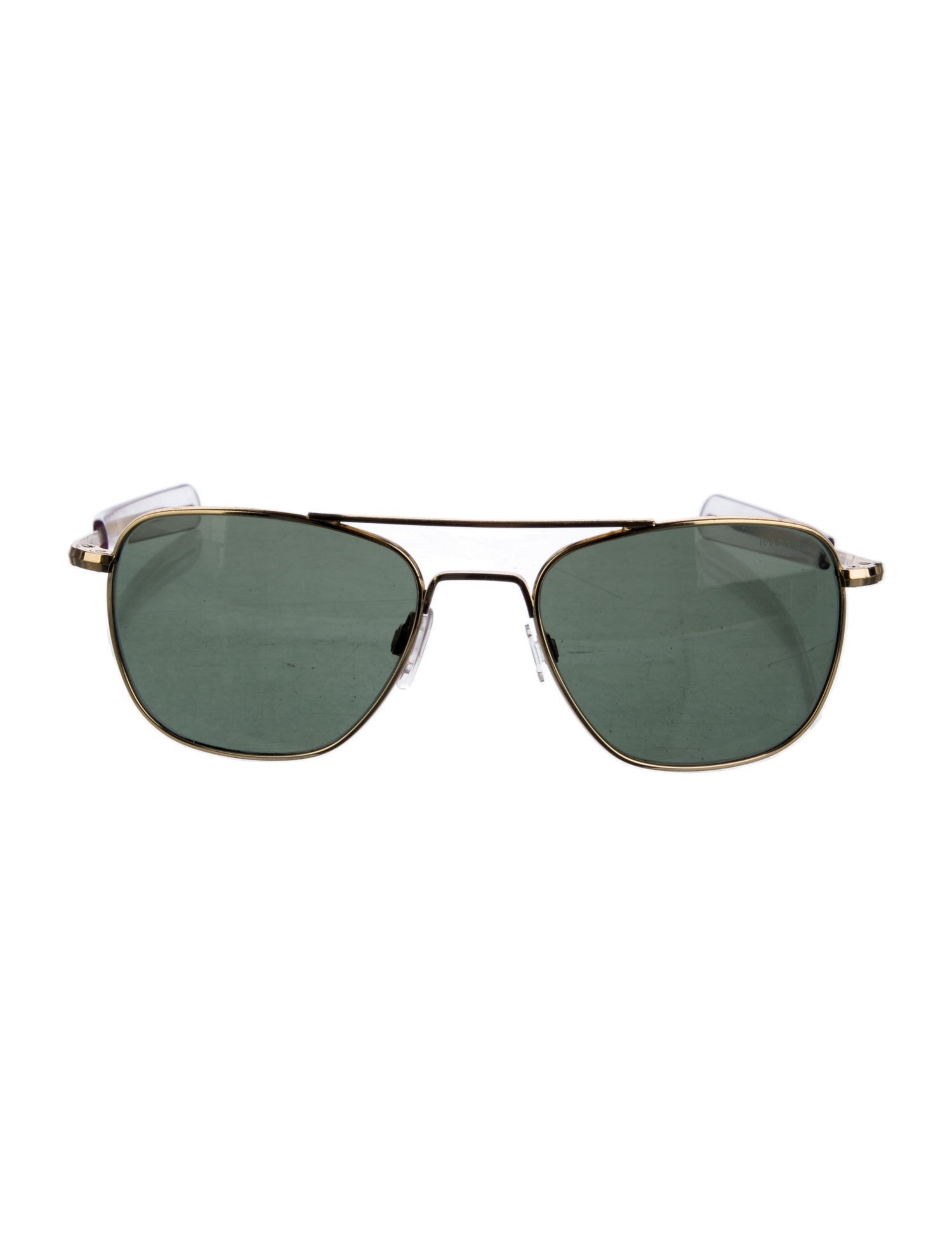 RANDOLPH Aviator Tinted Sunglasses