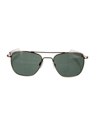 RANDOLPH Aviator Tinted Sunglasses