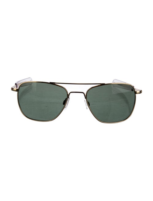 RANDOLPH Aviator Tinted Sunglasses