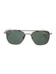 RANDOLPH Aviator Tinted Sunglasses