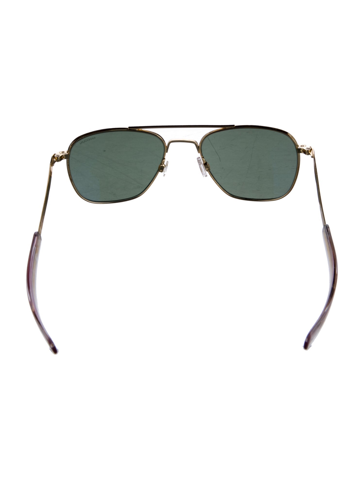 RANDOLPH Aviator Tinted Sunglasses