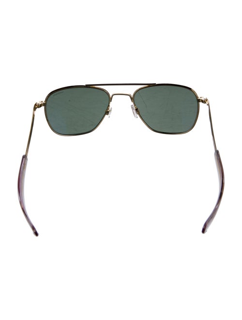 RANDOLPH Aviator Tinted Sunglasses