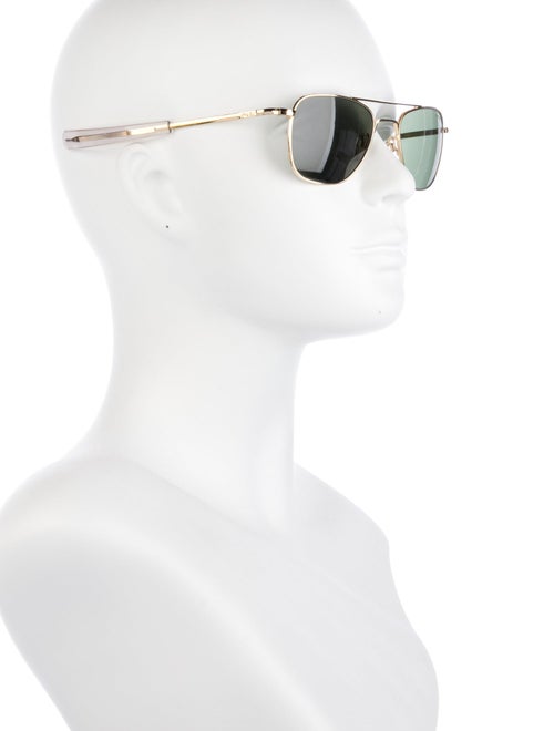 RANDOLPH Aviator Tinted Sunglasses