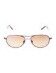 RANDOLPH Aviator Mirrored Sunglasses