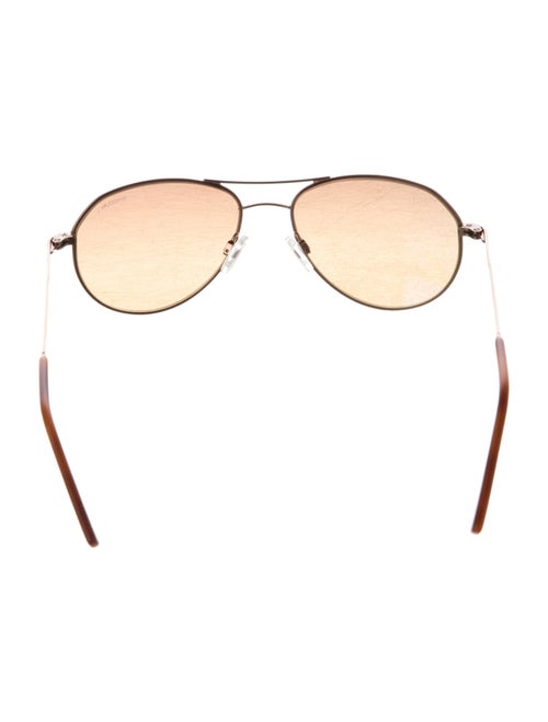 RANDOLPH Aviator Mirrored Sunglasses