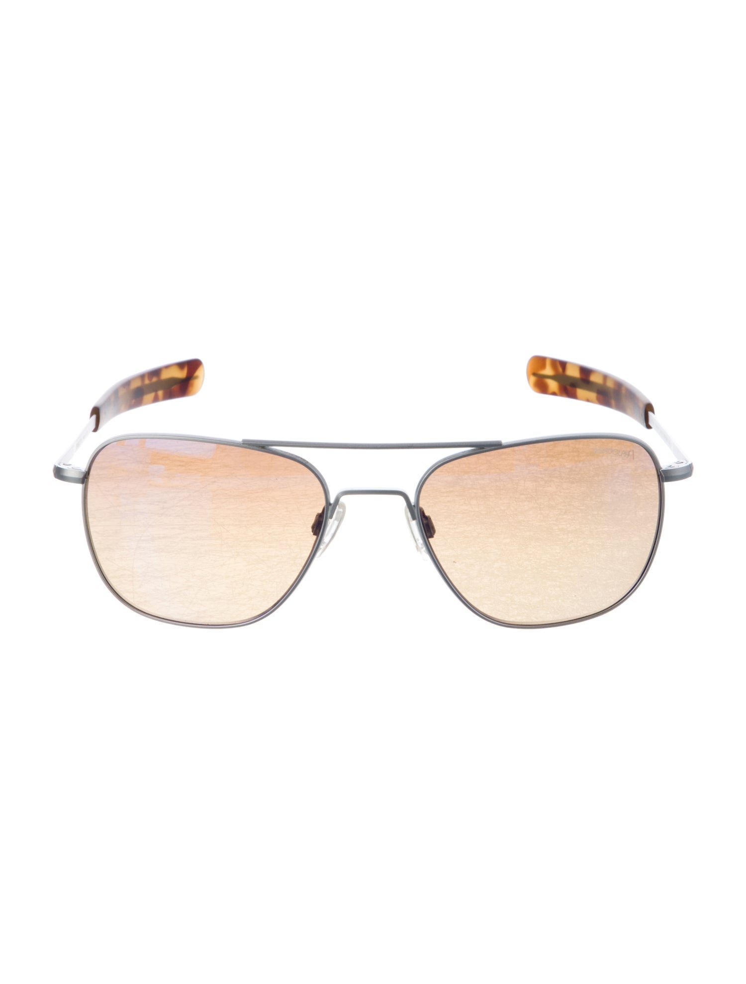 RANDOLPH Square Mirrored Sunglasses