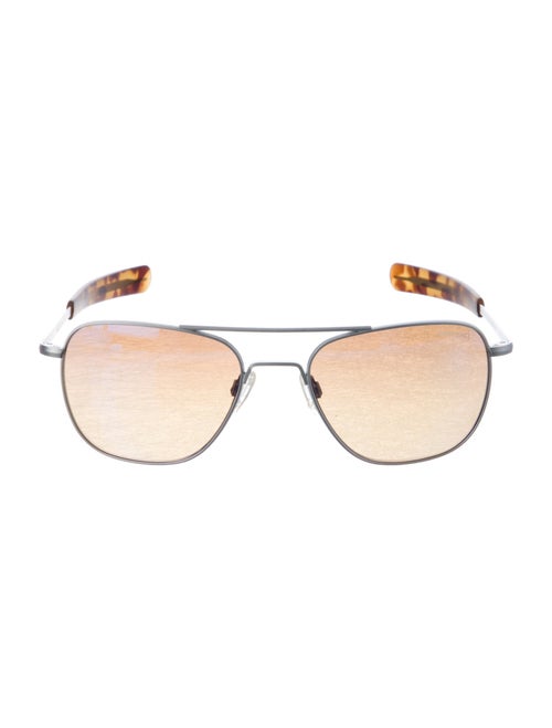 RANDOLPH Square Mirrored Sunglasses