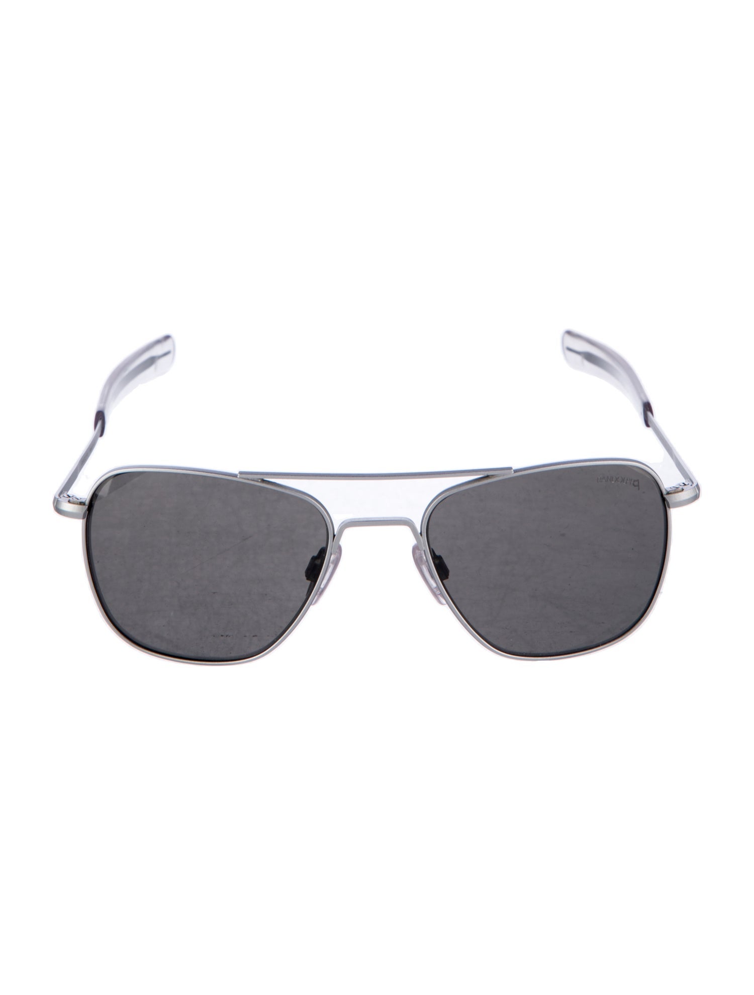 RANDOLPH Aviator Tinted Sunglasses