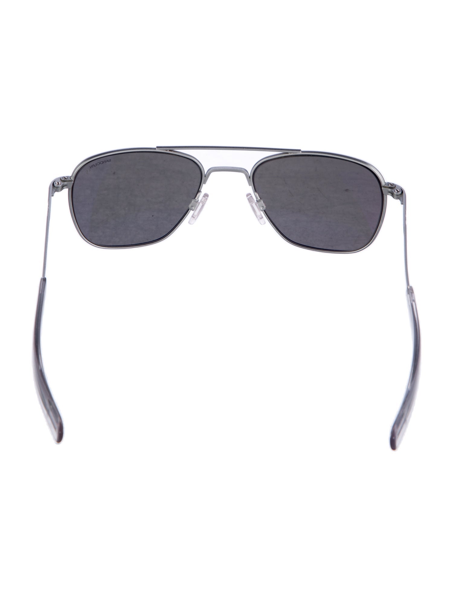 RANDOLPH Aviator Tinted Sunglasses