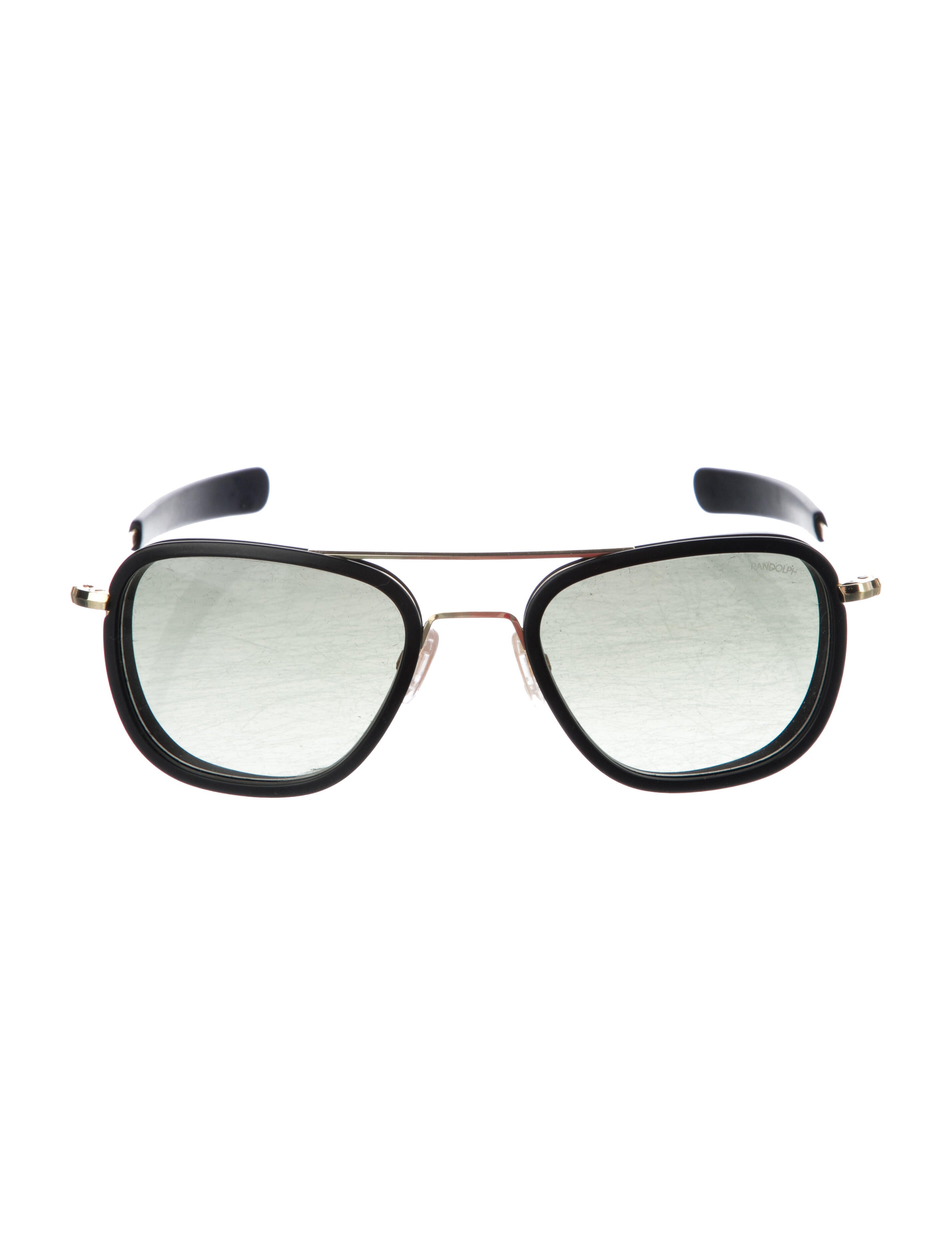 RANDOLPH Square Gradient Sunglasses