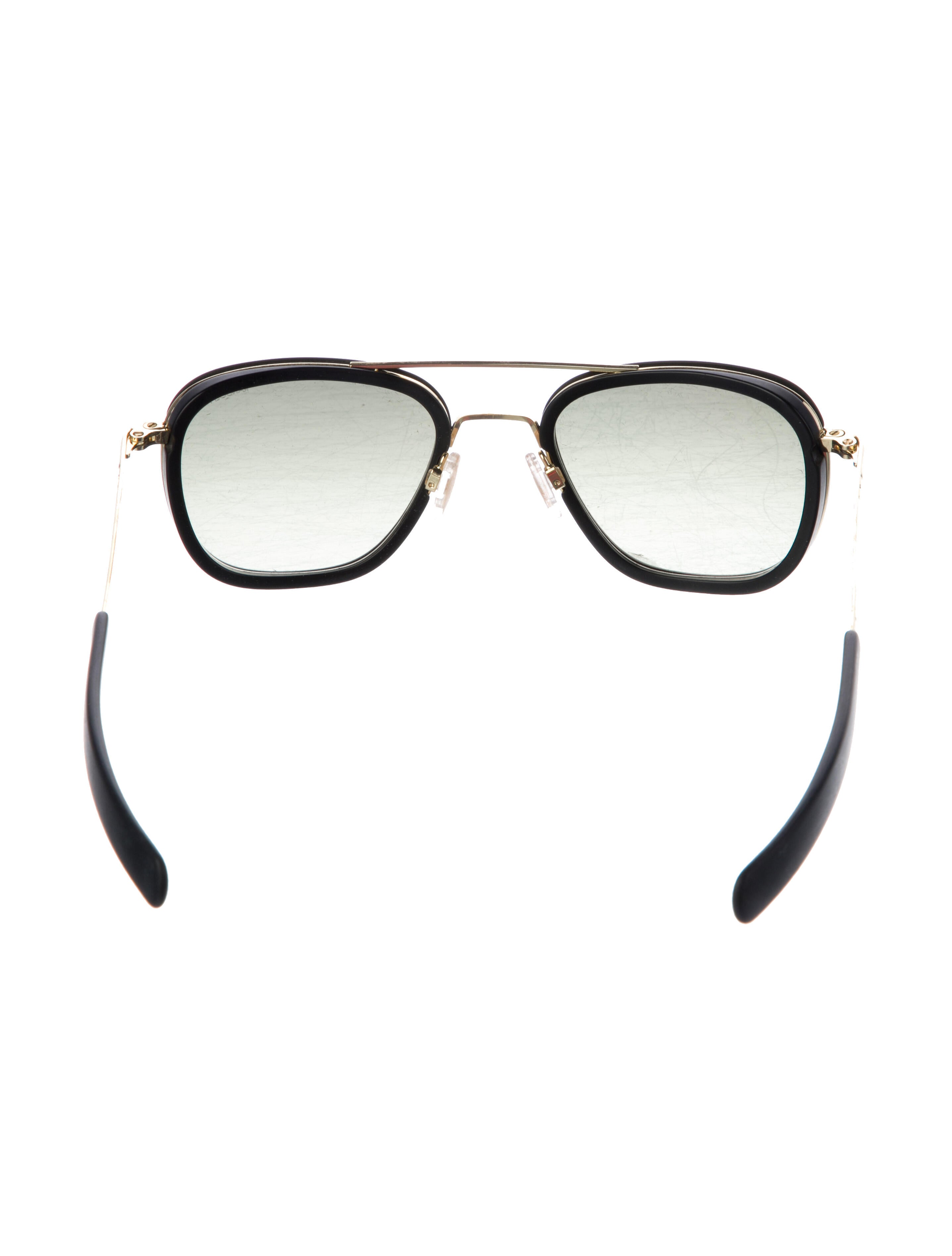 RANDOLPH Square Gradient Sunglasses