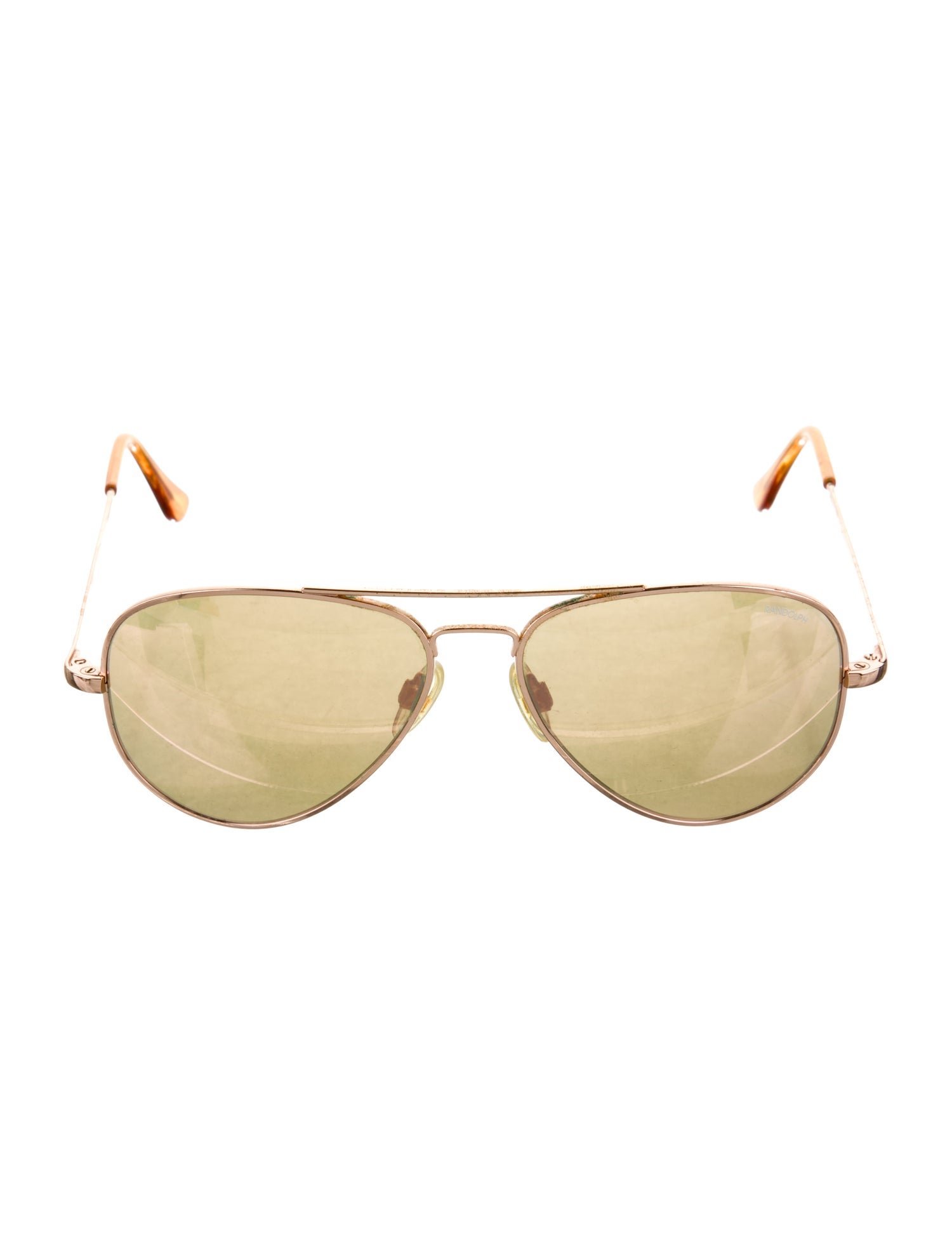 RANDOLPH Benedict Aviator Sunglasses