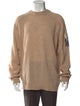 Raf Simons / Philippe Vandenberg Virgin Wool Crew Neck Pullover