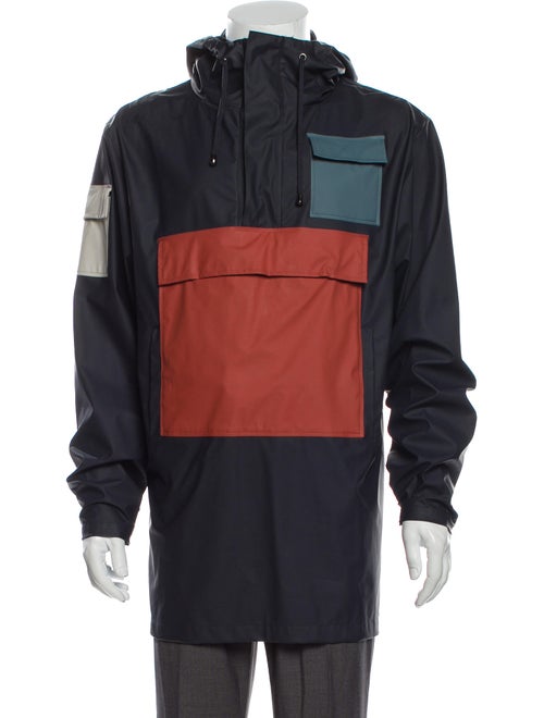 Rains Parka Blue