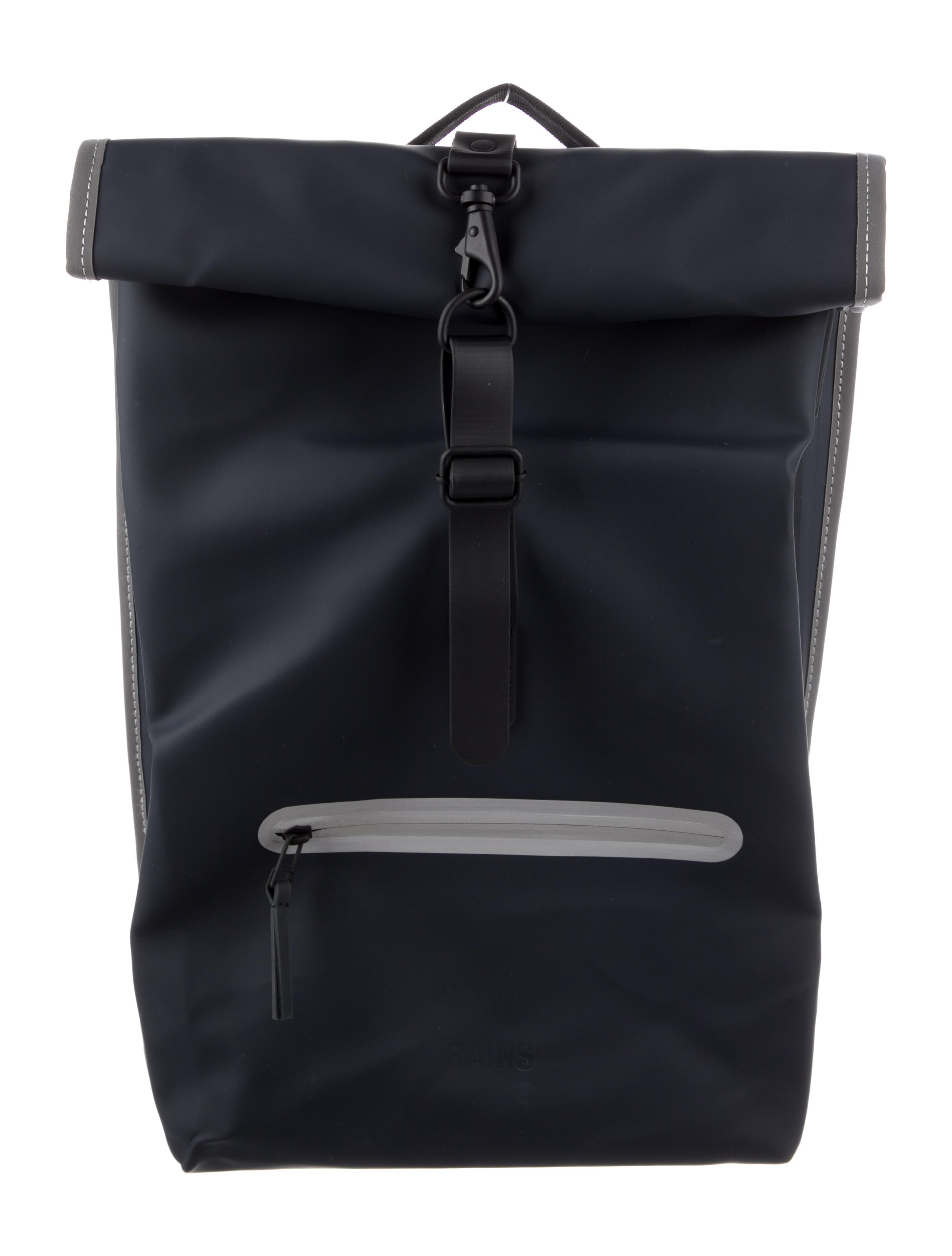 Rains Leather Backpack Blue Backpacks, Bags WRAIN21340 The RealReal