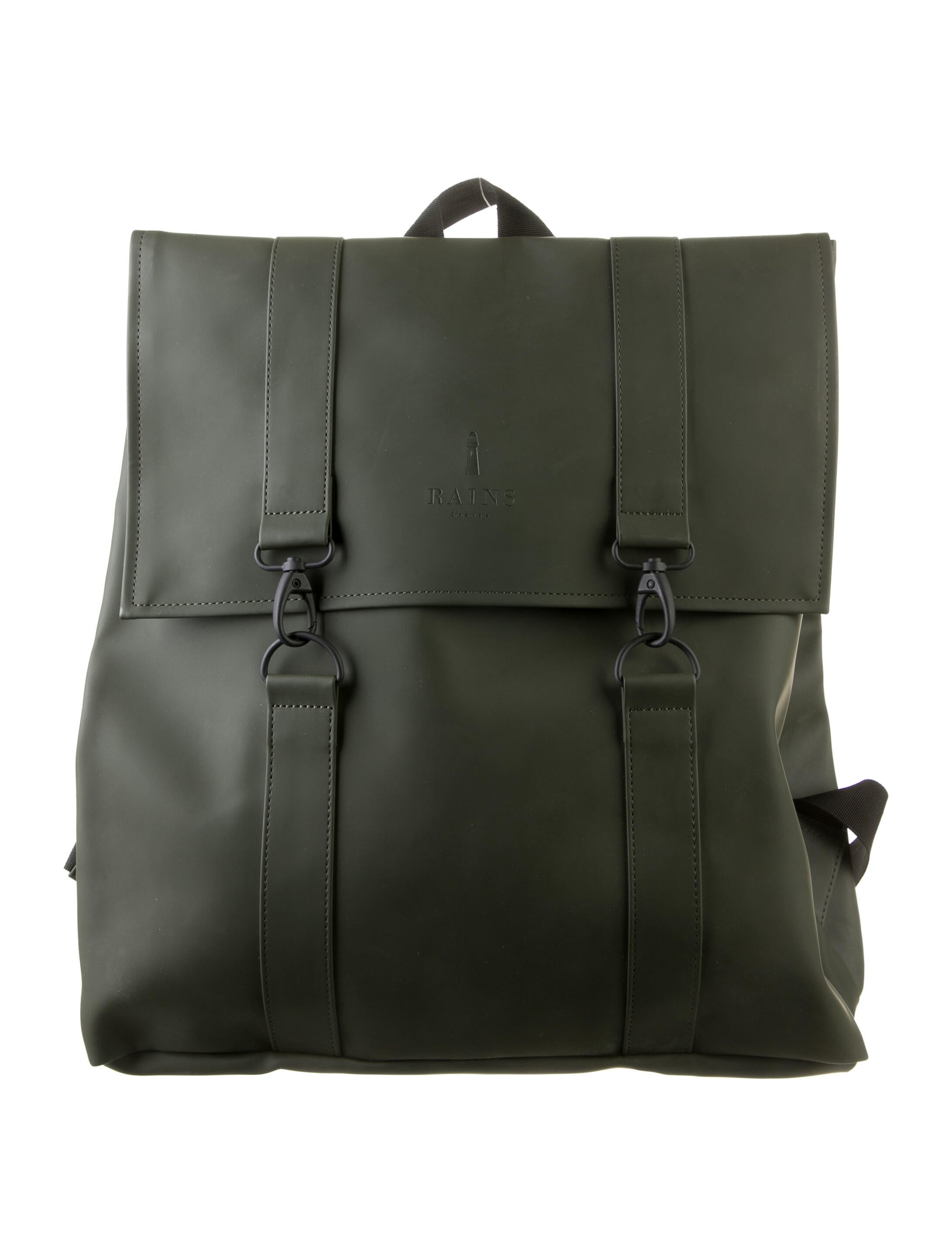 Rains Rubber Backpack