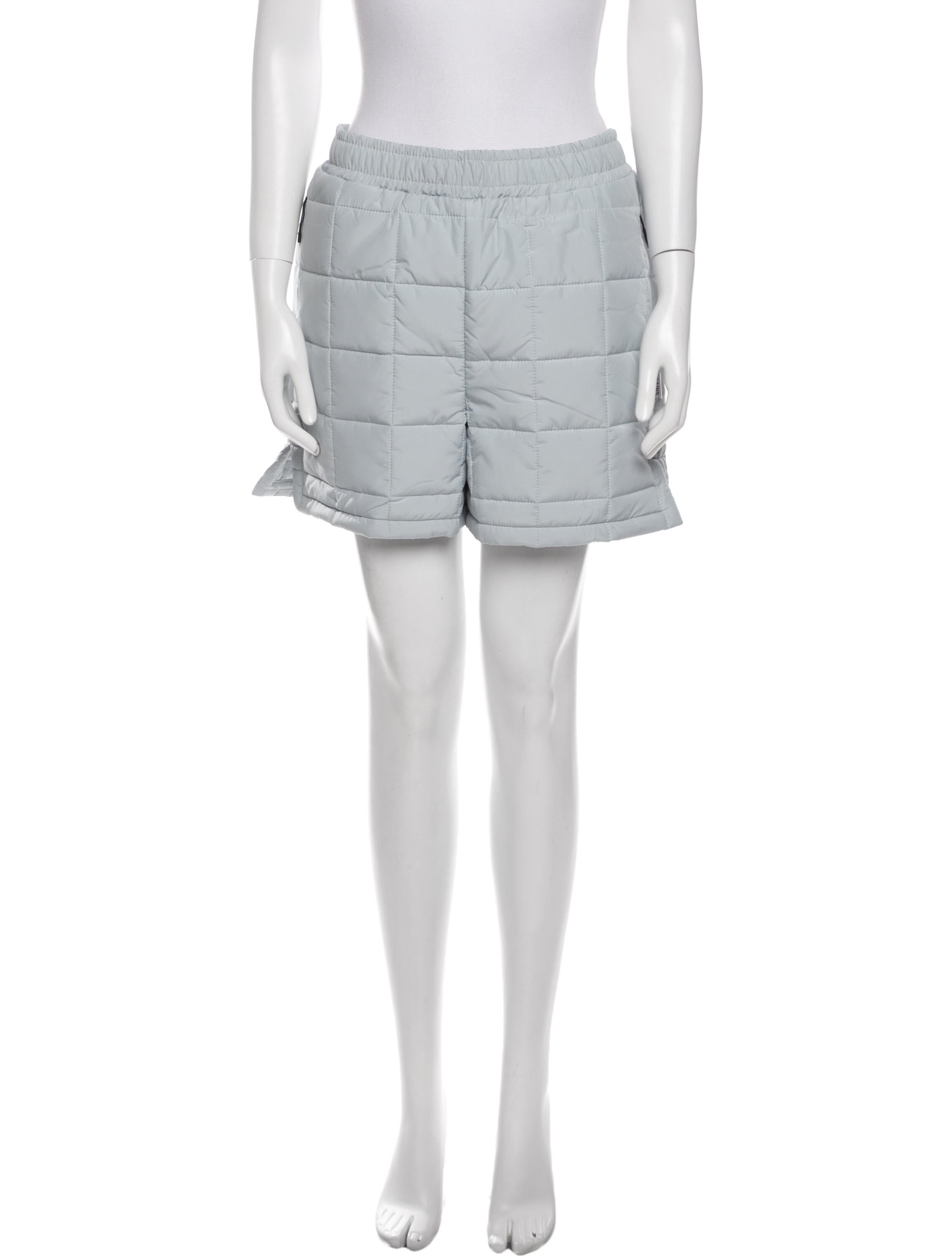 Rains Mini Shorts Blue, 13" Rise Shorts, Clothing WRAIN22313 The