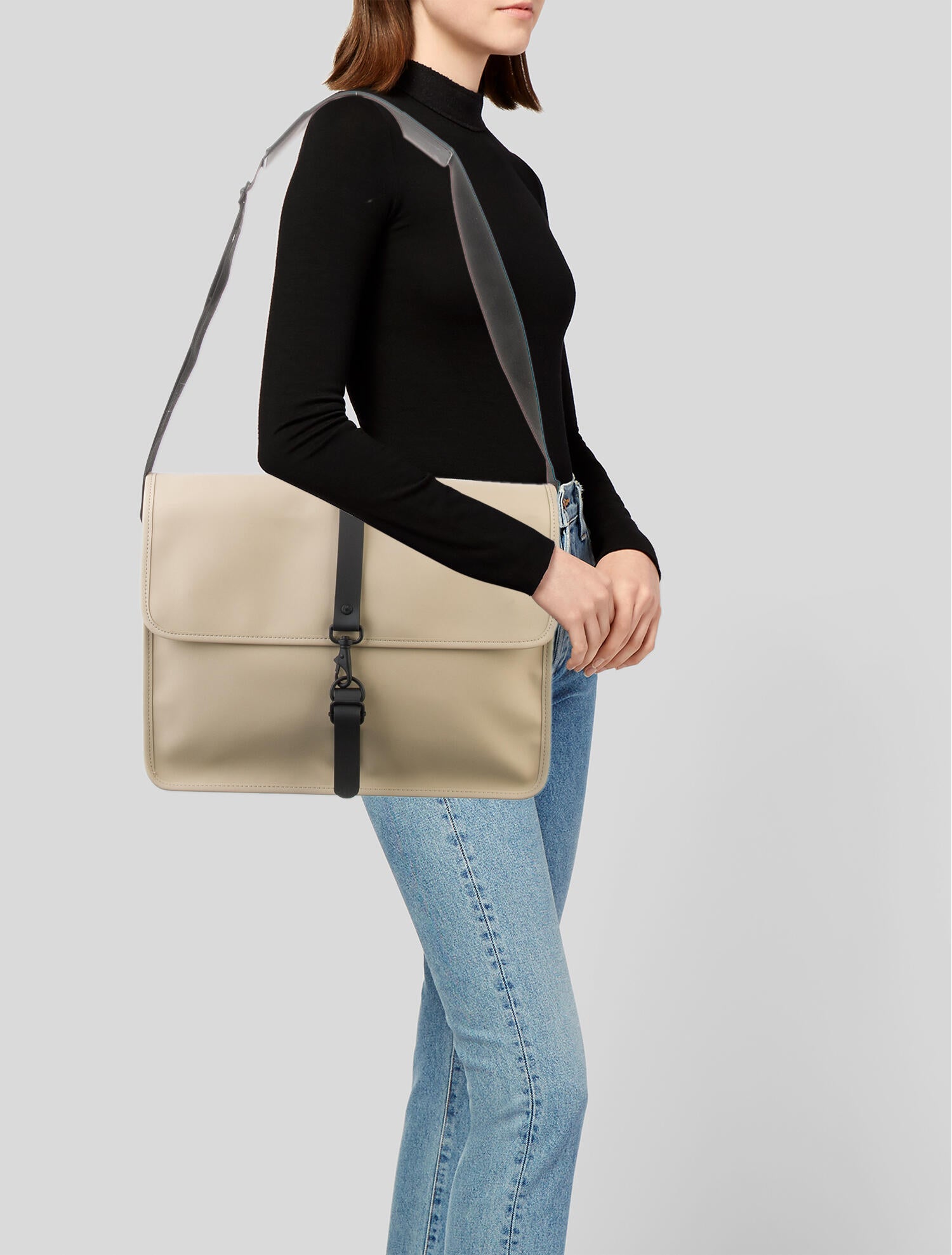 Rains Nylon Crossbody Bag Neutrals Crossbody Bags, Handbags